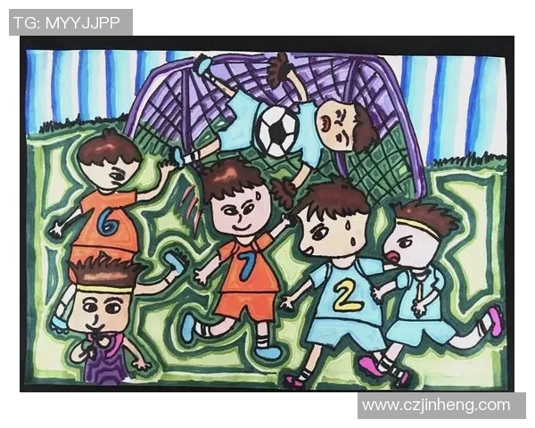 卡通足球球星驾驶炫酷汽车驰骋绿茵展现无限激情风采